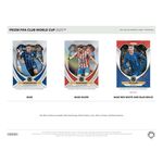 Product Panini 2025 Prizm FIFA Club World Cup Soccer Blaster Box thumbnail image