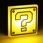 Product Nintendo Question Block Night Light thumbnail image