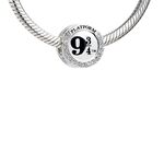 Product Harry Potter Sterling Silver Platform 9 3/4 Spacer Bead with Crystal Elements thumbnail image