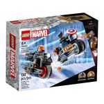 Product LEGO® Marvel: Μοτοσικλέτες της Μαύρης Χήρας & του Κάπτεν Αμέρικα (76260) thumbnail image