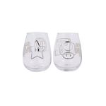 Product Super Mario Set Of 2 Glasses thumbnail image