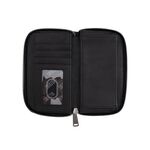 Product Loungefly Disney Villians Debossed Zip Around Wallet thumbnail image