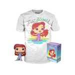 Product Funko Pop! & Tee The Little Mermaid thumbnail image