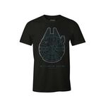 Product Star Wars Millenium Falcon T-Shirt thumbnail image