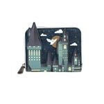 Product Loungefly Harry Potter Castle Zip Around Wallet thumbnail image