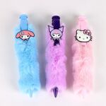 Product Στυλό Hello Kitty Plush Pen Χνουδωτό 1τμχ Τυχαία Επιλογή thumbnail image