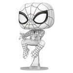 Product Funko Pop! Sketched - Spider-Man thumbnail image