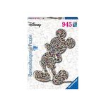 Product Disney Shaped Jigsaw Puzzle Mickey Mouse thumbnail image