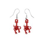 Product Friends Lobster Dangle Earings thumbnail image