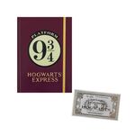 Product Harry Potter Hard Cover Notebook and Bookmark Hogwarts Express thumbnail image