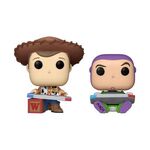 Product Funko Pop! Disney Toy Story Woody & Buzz Lightyear 2-Pack (Convention Limited Edition) thumbnail image