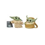 Product Star Wars Mandalorian Bounty Collection Figure 2-Pack The Child Speeder Ride & Touching Buttons thumbnail image