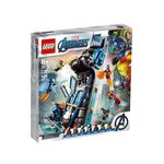Product LEGO® Super Heroes: Marvel Avengers Tower Battle (76166) thumbnail image