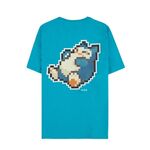 Product Pokemon Snorlax Pixel T-shirt thumbnail image