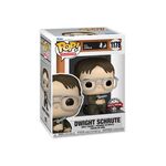 Product Funko Pop! Television The Office Dwight Schrute with Totch (Special Edition) thumbnail image