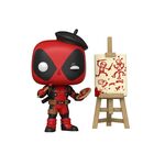 Product Funko Pop! Marvel Artist Deadpool (Special Edition) thumbnail image