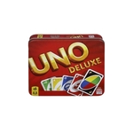 Product Uno Deluxe Card Game thumbnail image