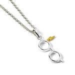 Product Κολιέ Harry Potter Sterling Silver Glass and Bolt thumbnail image
