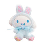 Product Sanrio Cinnamoroll Bunny Kawaii Plush Keychain thumbnail image