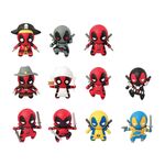 Product Μπρελόκ Marvel Deadpool Series 1 3D Foam Bag Clip (Τυχαία Επιλογή) thumbnail image