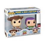 Product Funko Pop! Disney Toy Story Woody & Buzz Lightyear 2-Pack (Convention Limited Edition) thumbnail image