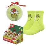 Product Grinch Anti-Slip Socks In A Bauble thumbnail image