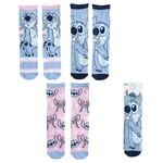 Product Κάλτσες 3τμχ Disney Stitch Kids Socks 3pieces Love thumbnail image