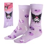 Product Κάλτσες Hello Kitty Kuromi Purple Socks thumbnail image
