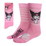 Product Κάλτσες Hello Kitty Kuromi Pink Socks thumbnail image