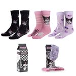 Product Κάλτσες 3 Ζευγάρια Hello Kitty Kuromi 3 Pieces Socks thumbnail image