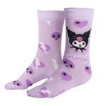 Product Κάλτσες 3 Ζευγάρια Hello Kitty Kuromi 3 Pieces Socks thumbnail image