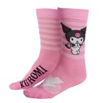 Product Κάλτσες 3 Ζευγάρια Hello Kitty Kuromi 3 Pieces Socks thumbnail image
