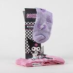 Product Κάλτσες 3 Ζευγάρια Hello Kitty Kuromi 3 Pieces Socks thumbnail image