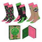 Product Κάλτσες 3 Ζευγάρια Wicked 3 Pieces Socks thumbnail image
