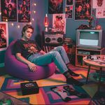 Product Stranger Things 3 pack Socks Hellfire thumbnail image