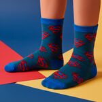 Product DC Superman Short 2Pack Socks thumbnail image