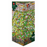 Product Puzzle 29072 Tr Mordillo Crazy World Cup 4000 Pieces thumbnail image