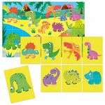 Product Εκπαιδευτικό Παιχνίδι Headu Παζλ 8+1 Δεινόσαυροι  (50.26289) thumbnail image