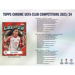 Product 2023-24 UCC Chrome Topps Hobby Box thumbnail image