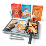 Product Melissa & Doug Pretend Play: Non-Wood  Flip & Fry Grill Set (6074893) thumbnail image