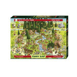 Product Puzzle 29638 St Funky Zoo Black Forest Habitat 1000 Pieces thumbnail image