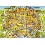 Product Παζλ 29639 St Funky Zoo African Habitat 1000 Κομμάτια thumbnail image