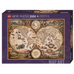 Product Παζλ 29666 St Map Vintage World 2000 Κομμάτια thumbnail image