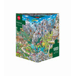 Product Puzzle 29680 Alpine Fun 1000 Pieces thumbnail image