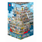 Product Παζλ 29697 Tr Lyon Cruise 1500 Κομμάτια thumbnail image