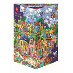 Product Παζλ 29744 Tr Berman Happytown 1500 Κομμάτια thumbnail image