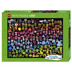 Product Παζλ 29786 St Pensre My Friends Doodle Rainbow 1000 Κομμάτια thumbnail image