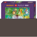 Product Puzzle 29799 Mordillo Wildlife 1000 Pieces thumbnail image