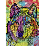 Product Puzzle 29809 St Jolly Pets Wolf's Soul 1000 Pieces thumbnail image