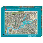 Product Παζλ 29844 St Maps City Of Pop 2000 Κομμάτια thumbnail image